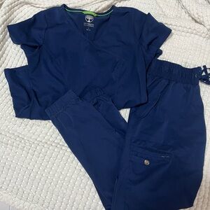 Healing Hands scrub set